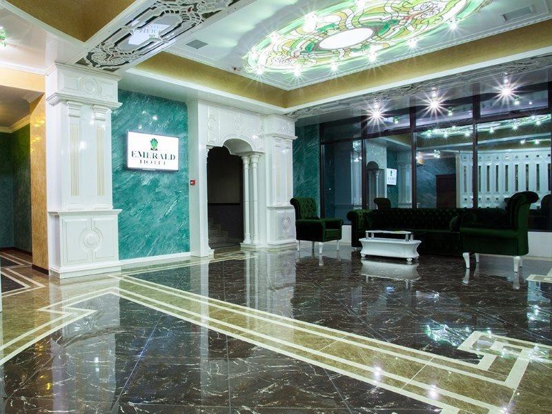 Emerald Hotel Baku Exterior photo