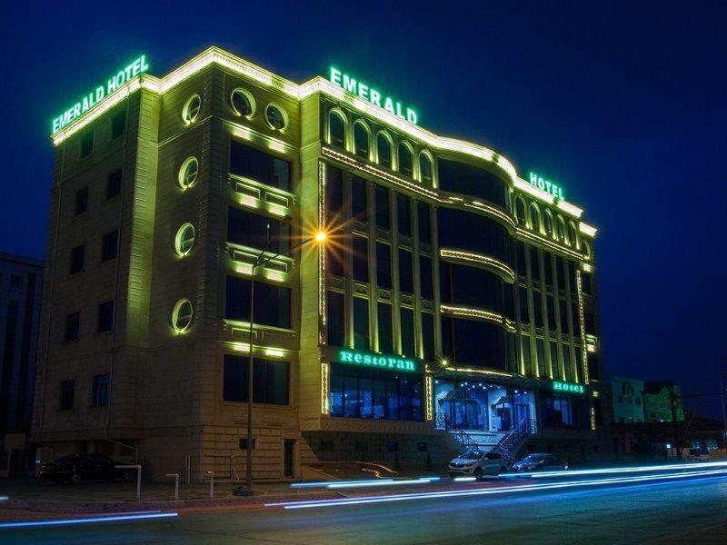 Emerald Hotel Baku Exterior photo