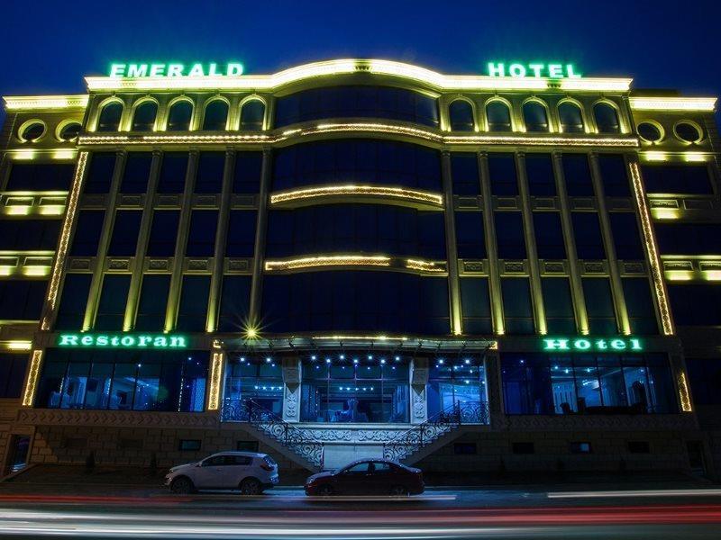 Emerald Hotel Baku Exterior photo