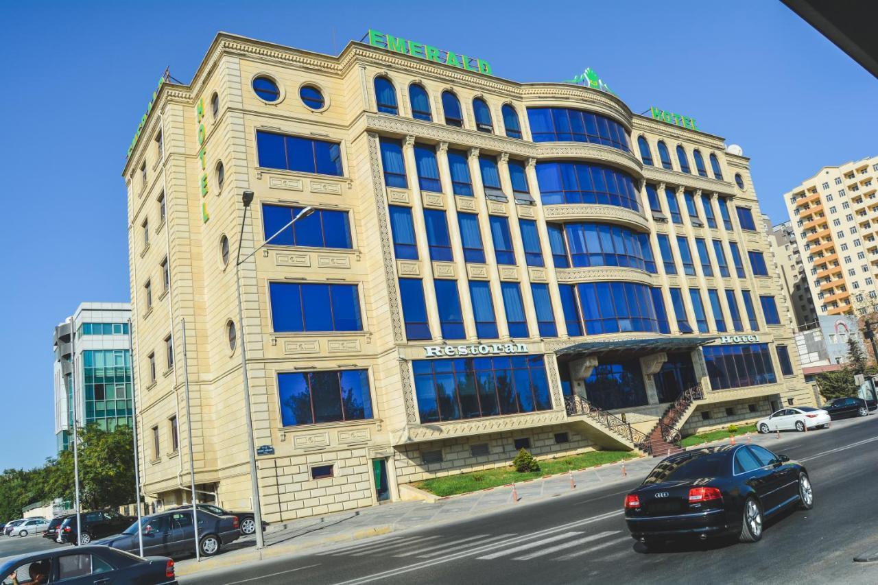 Emerald Hotel Baku Exterior photo