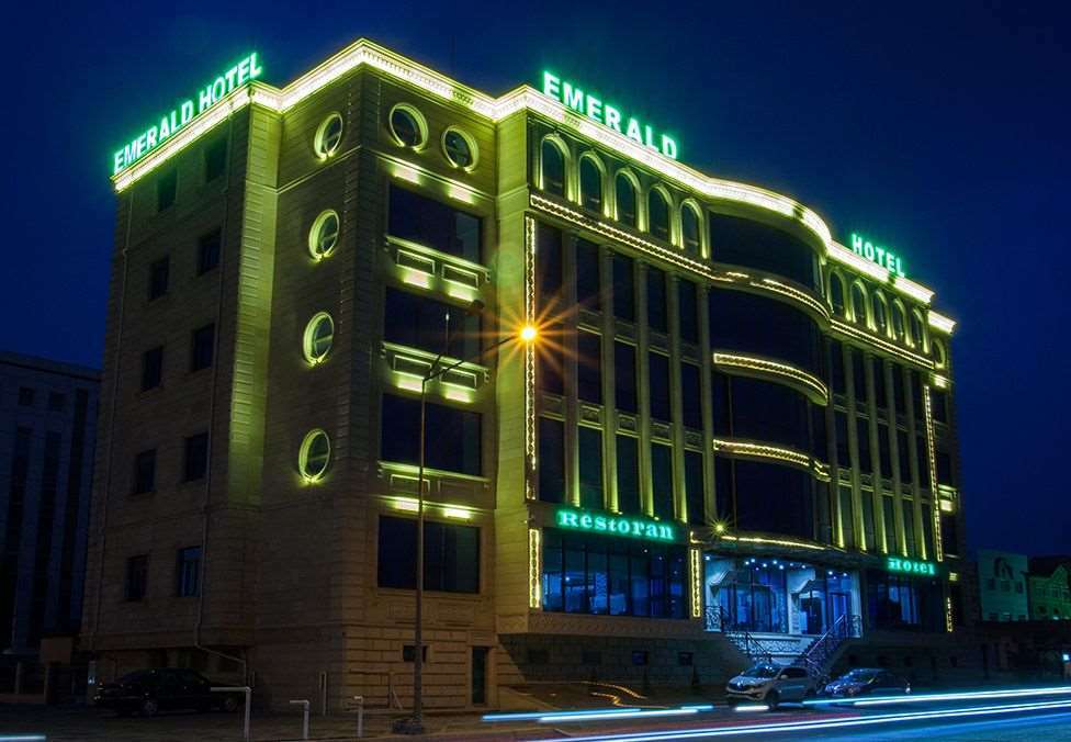 Emerald Hotel Baku Exterior photo